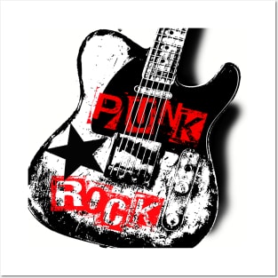 punk rock Posters and Art